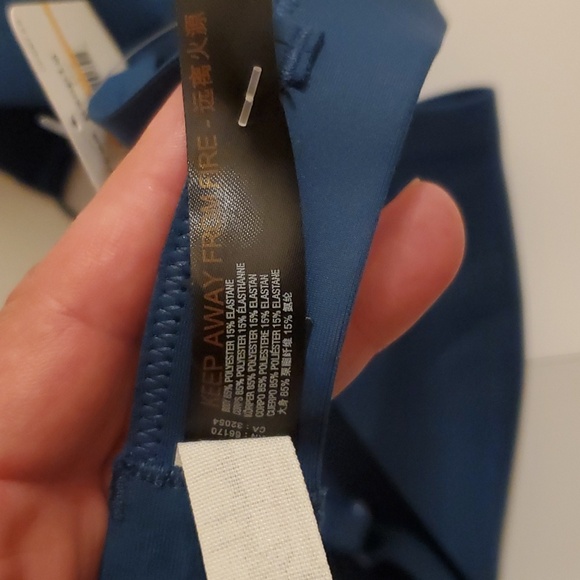 🤩New with tags Free people OH Scuba Midnight cowboy bralette size small - Picture 11 of 13